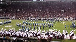 preview picture of video 'Jackson State University Band - Sonic Boom of the South Halftime Show - 9-1-2012 - vs MSU'