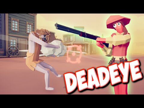 TABS - Deadeye vs EVERY UNIT - Wild West faction & Win Conditions Update