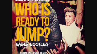 Who is Ready to Jump - Clinton Sparks RAGE Edit (New Official Best DUbstep/ House)