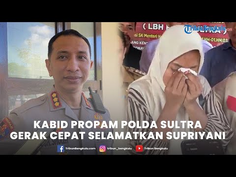 🔴LIVE : Sosok Penyelamat Supriyani Saat Dirinya Ditetapkan Tersangka, Kombes Moch Sholeh Gerak Cepat