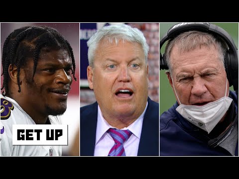 Rex Ryan 讚揚 Belichick「不可思議的執教」！帶領愛國者擊敗 Lamar Jackson｜Get Up (Rex Ryan credits Bill Belichick's 'incredible coaching' for the Pats' win vs. Lamar Jackson | Get Up)