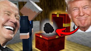 The Presidents Save Christmas! (Minecraft)