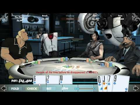 Poker Night 2 - Cave Johnson Redacted