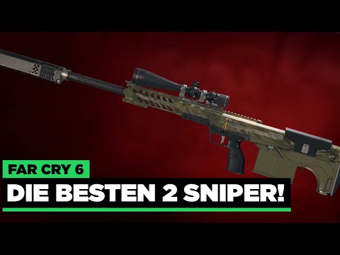 💀 Das knallt Richtig! Das beste Scharfschützengewehr!  Far Cry 6 beste Sniper - FC6 beste Waffe
