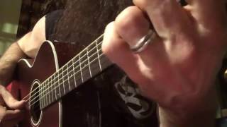 Zakk Wylde - &quot; Blood Is Thicker Than Water&quot; BLUES STYLE ACOUSTIC PROTO