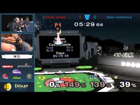 ECLIPSE 2015 - Melee Doubles - Mahie / Overtriforce vs Armada / Android