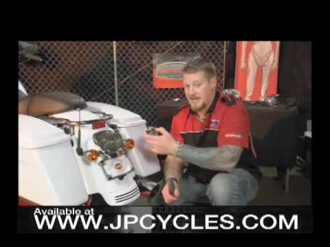 Kuryakyn Multi Tail Light installation video brought to you by J&P Cycles.