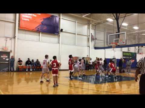 Downington Heat Suarez defeats Team United, 54-44 - PA State Championships with Zero Gravity