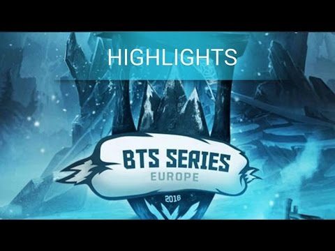 Escape vs F3 Highlights Game 2 | BTS Europe Series 4 2016 | Escape Gaming vs FlipSid3 Tactics