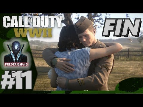 CALL OF DUTY WW2 FIN [FR] - Le Rhin & Épilogue - #11- 4K/60fp/Ultra