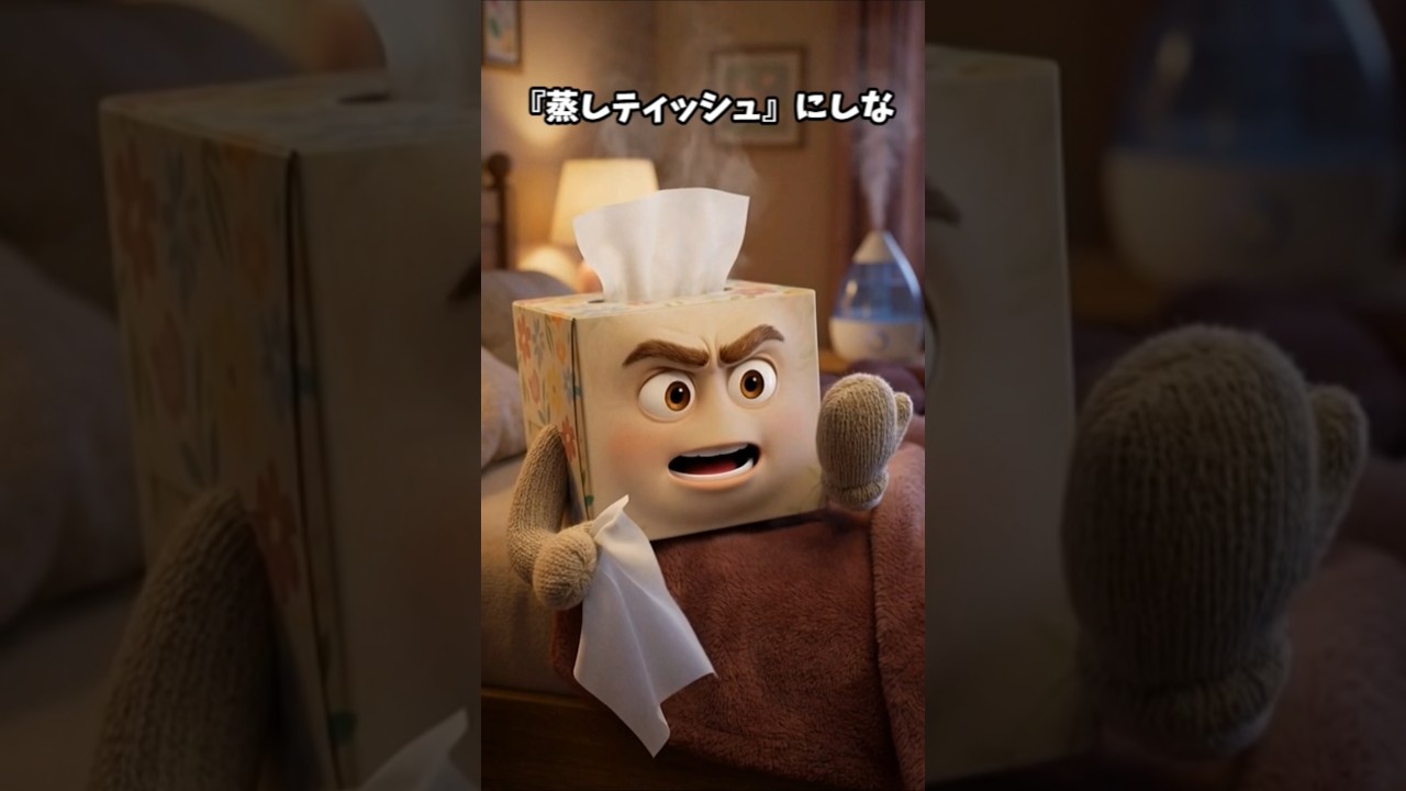 ティッシュのライフハック　#ライフハック #プチ知識 #ティッシュ #shorts