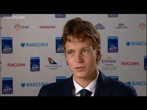 Berdych 2010 Barclays ATP World Tour Finals Preview Interview