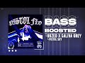99ZED X SALIVA GREY PISTOL SKY BASS BOOSTED