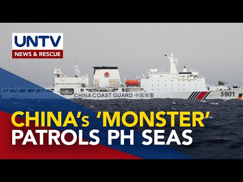 World’s ‘largest’ CCG ship conducts intrusive patrol in Scarborough Shoal – Ray Powell