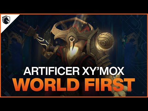 Liquid VS Artificer Xy'mox World First Mythic Kill - Sepulcher of the First Ones