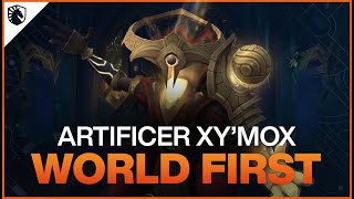 Liquid VS Artificer Xy&#39;mox World First Mythic Kill - Sepulcher of the First Ones