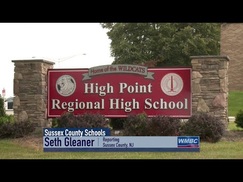 NJ Sussex County High Point Schools