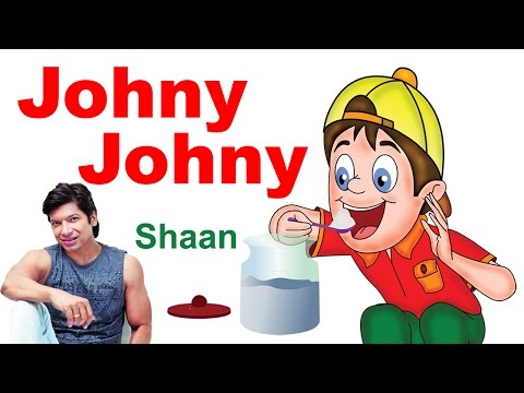 Johny Johny Yes Papa I Nursery Rhymes By Shaan I Preschool Learning Videos I Shaan Nursery Rhymes Video