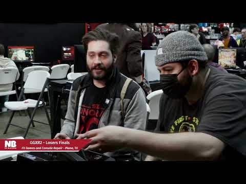 NB 53 - Losers Finals - Jonny Matrix (Zato-1) VS Anoose (Zato-1) - GG Xrd REV 2