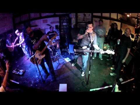 Members of QUIT, Holly Terrors and LOAD performing two QUIT songs 05/16/14