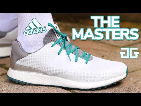 Adidas Crossknit DPR Masters Limited Edition Golf Shoes