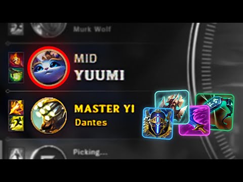 TANK MASTER YI IS NOT BALANCED!