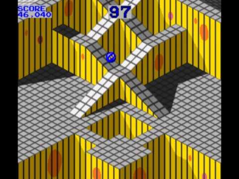 Dman4Life Plays: M.A.M.E. - Marble Madness