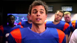 Rev Theory ~ Hell Yeah (Blue Mountain State theme song with lyrics). Starring Darin Brooks