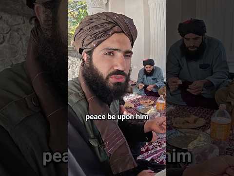 Debating the Taliban on Islam 🇦🇫