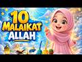 10 Malaikat Allah Lagu Anak Islami Indonesia Ceria Mudah Diingat Nursery Rhyms Islami