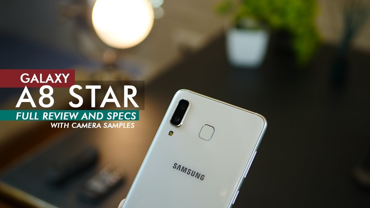 Samsung Galaxy A8 Star - Full review, Specs and Price (2018)