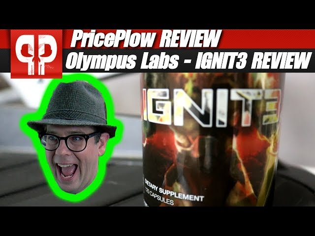 Olympus Labs IGNIT3 Review: Low-Caffeine, HIGH HEAT