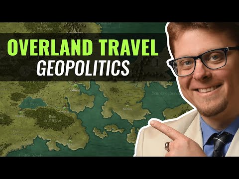 Fast Travel in D&D, and Keep It INTERESTING!