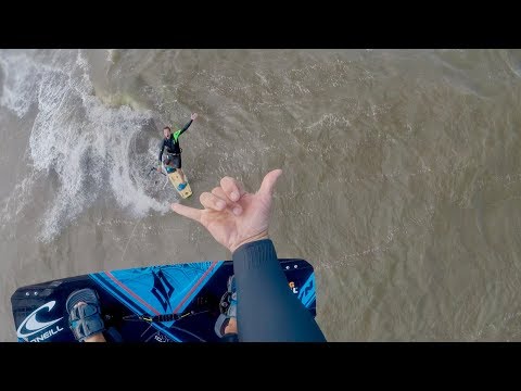 It's been windy KEVVLOG #212