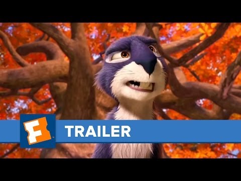 The Nut Job Official Christmas Trailer HD | Trailers | FandangoMovies