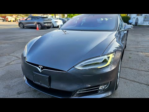 2019 Tesla Model S Long Range EV dual motor with 38,000 miles
