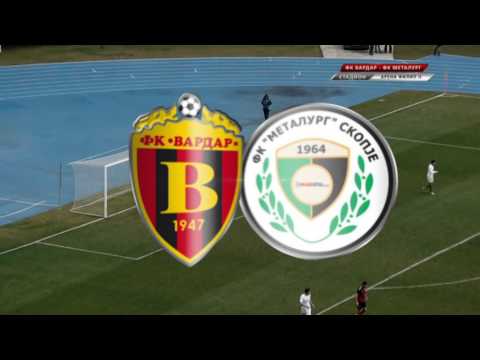 ФК Вардар - ФК Металург Скопје 2:1