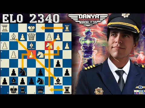Mastering the Dragodorf!! High Quality Game Vs NM!! | Sicilian | GM Naroditsky's Theory Speedrun