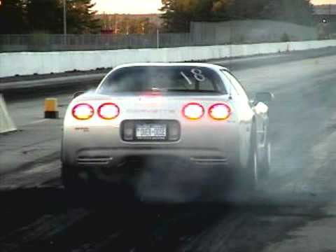 Thumbnail for Z06 Corvette on NO2 quarter mile run. by Tom Meade
