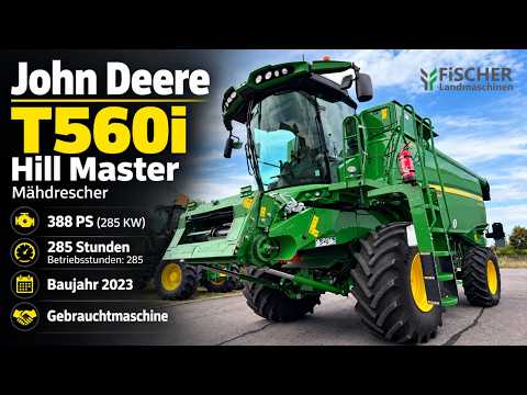 Video Vorschau John Deere T560i Hill Master 2