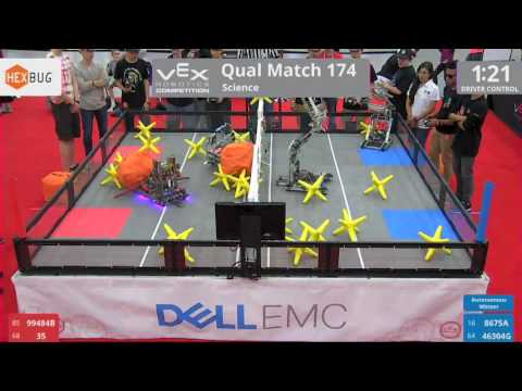 2017 VRC Sci Q174 - 99484B 35 vs 8675A 46304G - 11 to 32