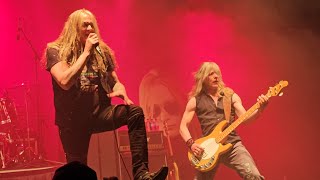 Sebastian Bach (Skid Row) In a Darkened Room Live Fargo North Dakota Rock From the Heart May 6 2023