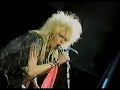 Hanoi Rocks - I Can't Get It 1984 live (Retouched) HQ