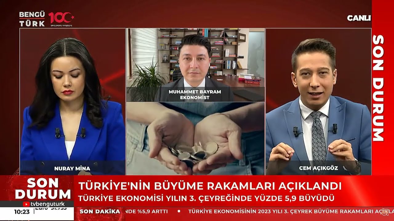 Türkiye’nin Büyüme Rakamları Açıklandı! Asgari Ücret Ne Kadar Olacak?