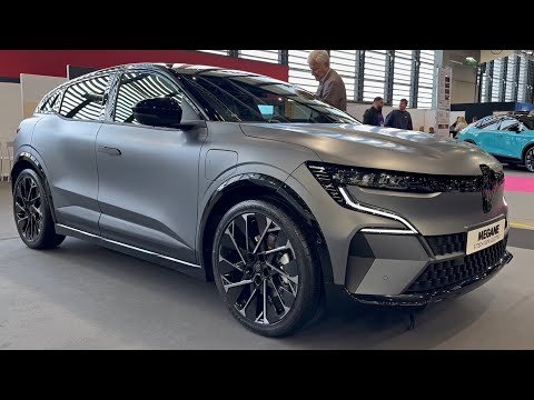 2026 Renault Megane E-Tech Esprit Alpine - Visual Review