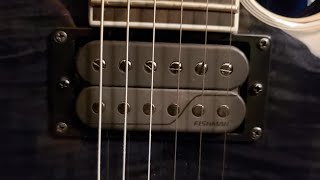Video thumbnail for Fishman Fluence "Keith Merrow" signature pickups by Chris Tompkins