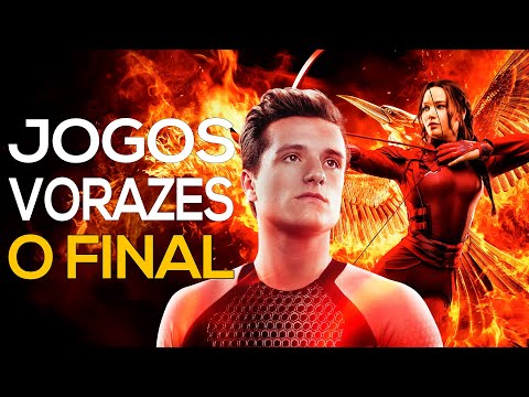 JOGOS VORAZES A ESPERANÇA - O FINAL | Entenda a Historia do Quarto Filme da Saga!