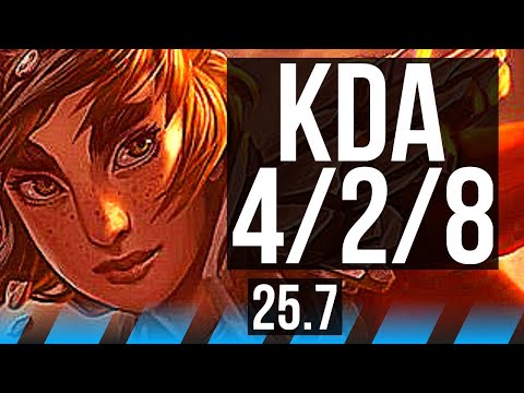 TALIYAH vs YONE (MID) | 4/2/8 | EUW Challenger | 25.7