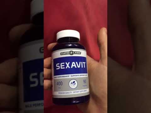 Сексавит за мъжка потентност и плодовитост