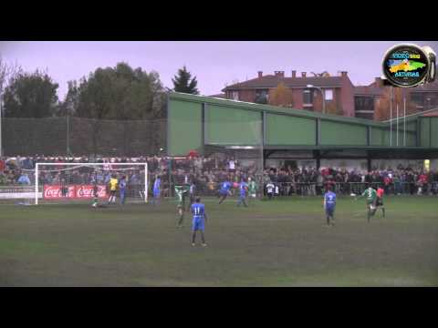 Atletico Astorga 0 - Real Oviedo 1 desde Grada -- nº63 de VideoblogASTURIAS.com